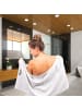 Traumschloss Frottier-Line Premium Duschtuch in titanium