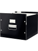 Leitz Hängemappenbox Click & Store schwarz