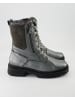 WALDLÄUFER Winterstiefeletten in Silber