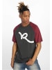 Rocawear T-Shirts in burgundy
