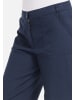 HELMIDGE Chinohose 7/8 Hose in dunkel blau