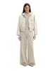 Marc O'Polo Blouson mit Kapuze loose in Linen Beige