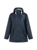 ICEBOUND Damen Regenjacke Mit Teddyfutter in Marine