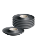 Ritzenhoff & Breker 6er Set Eierteller Jasper ø 12 cm in grau