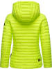 Marikoo Übergangsjacke Asraa in Neon Green