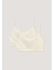 Hessnatur Bustier 2er-Set in natur