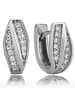 BALIA Silber 925 Damen Creolen Senses Ohrring ca. 1,2cm