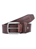Greenburry Belt Gürtel Leder braun
