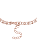 Steel_Art Armkette Frauen Vea rose goldfarben in rosegoldfarben