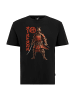 OLDSKULL T-Shirt Asian Shogun Legacy Graphic in Black