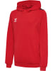 Hummel Kapuzenpullover Hmlauthentic Kinder in TRUE RED