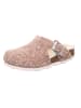 superfit Tieffußbett Pantolette FUSSBETTPANTOFFEL in Braun/Mehrfarbig
