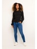 Cream Bluse langarm CRHenva Feminine in Pitch Black