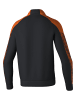 erima Kinder Trainingsjacke in schwarz/orange