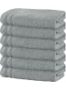 Erwin Müller Duschtuch 6er-Pack Heidelberg in hellgrau