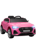 HOMCOM 12V Elektrofahrzeug Audi E-tron rosa