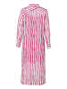 Mart Visser Georgia Streifenkleid Offwhite / Pink