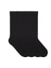 von Jungfeld Tennissocken CASUAL CLASSIC in Pitch Black