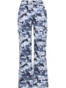 DEF DEF Jeans in blue camo