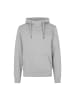 IDENTITY Kapuzenpullover core in Grau meliert