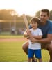 relaxdays Baseballschläger in Natur – 18"