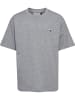 Hummel T-Shirt Hmljr Loose Kinder in GREY MELANGE