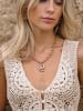PURELEI Kette Swirl Rosegold