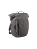 Franky RS110-B Freizeitrucksack Rolltoprucksack dark grey