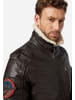 Ricano Lederjacke TG-1011 in Braun