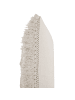 Beliani 2er-Set Dekokissen VILLUR in Beige