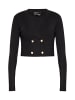 faina Damen Strickjacke in Schwarz