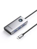 Orico PW11 6-in-1 USB-C Dockingstation (3x USB-A 3.0, 1x USB-C PD 100W