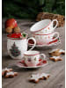 Villeroy & Boch 6er Set Milchkaffeeuntertassen Toy's Delight ø 19 cm in bunt