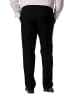 Men Plus Businesshose in schwarz