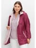 sheego Funktionsjacke in fuchsia