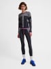 Hummel T-Shirt Raglanärmel Hmlseamless Damen in OBSIDIAN