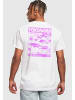Mister Tee Mister Tee Yokohama Race Tee in white