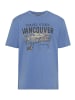 Man's World T-Shirt in blau