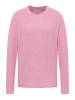 Cecil 'Pullover mit Strukturdetails' Rosa