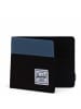 Herschel Roy - Geldbörse 6cc 11.5 cm RFID in black/copen blue