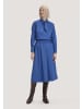 Hessnatur Hessnatur Bluse Relaxed aus reiner Bio-Baumwolle in kobalt