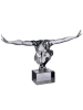 GILDE Skulptur Gris grau - (H) 33,5 cm