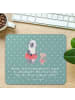 Mr. & Mrs. Panda Mouse Pad Entspannte Schwimmlehrer mit Spruch in Meeresbrise