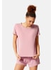 Skiny Pyjamaoberteil in rosa
