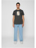 Mister Tee T-Shirt in charcoal