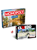 Winning Moves Bundle Monopoly Paderborn + Cluedo Paderborn in mehrfarbig