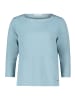 BETTY & CO Casual-Shirt mit 3/4 Arm in hellblau