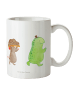 Mr. & Mrs. Panda Kindertasse Schildkröte Maus ohne Spruch in Weiß
