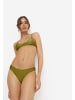 LSCN BY LASCANA Bustier-Bikini-Top in green moss