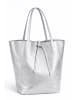 collezione alessandro Schultertasche " EasyGo " in silber